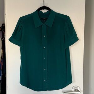 J crew silk blouse